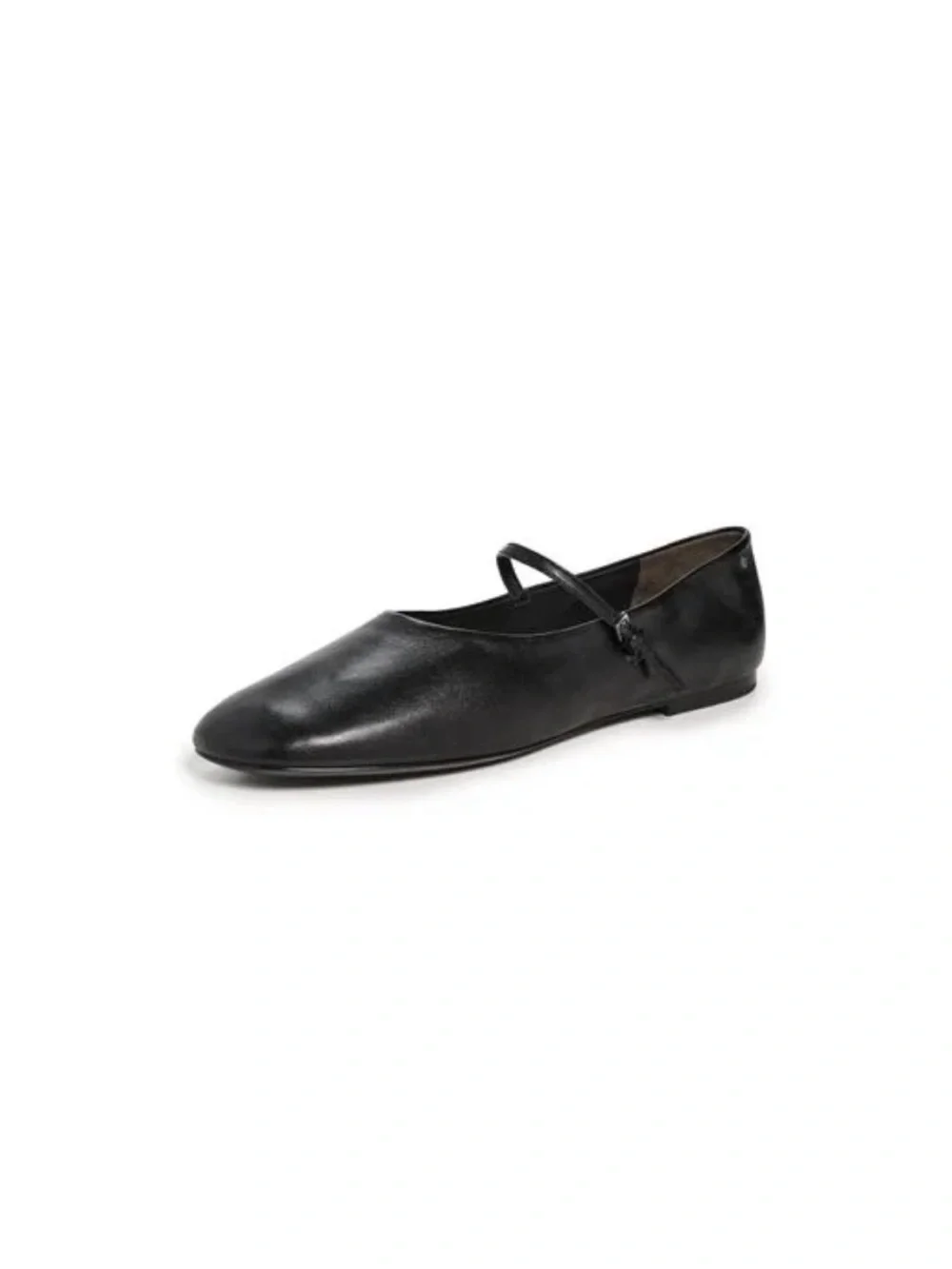 Tory Burch Black Mary Jane Ballet Flats Sz 9.5